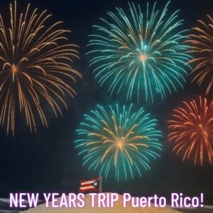 New Years Trip -> Deposit $150 Per Person